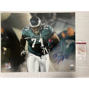 Jason Peters signed autographed Philadelphia Eagles 16x20 photo JSA #WP933849